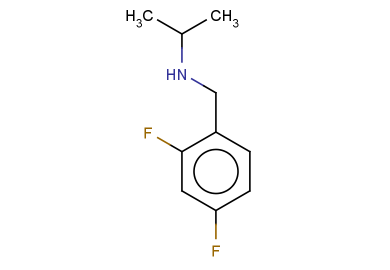 [(2,4-difluorophenyl)methyl](propan-2-yl)amine