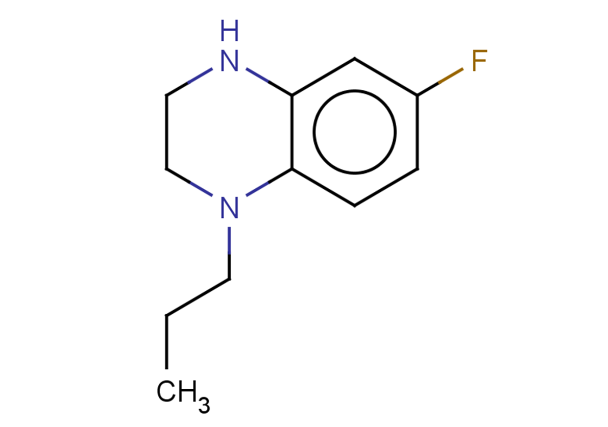6-fluoro-1-propyl-1,2,3,4-tetrahydroquinoxaline