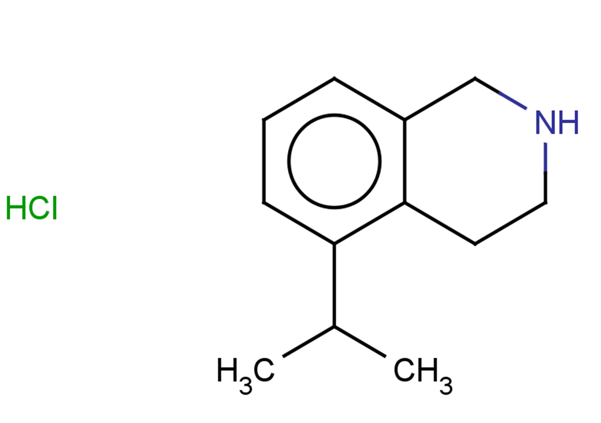 5-(propan-2-yl)-1,2,3,4-tetrahydroisoquinoline hydrochloride