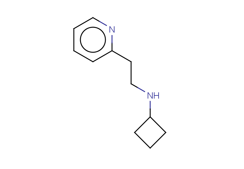 N-[2-(pyridin-2-yl)ethyl]cyclobutanamine
