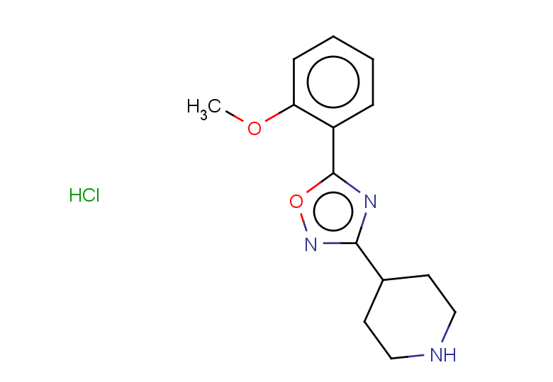 4-[5-(2-methoxyphenyl)-1,2,4-oxadiazol-3-yl]piperidine hydrochloride