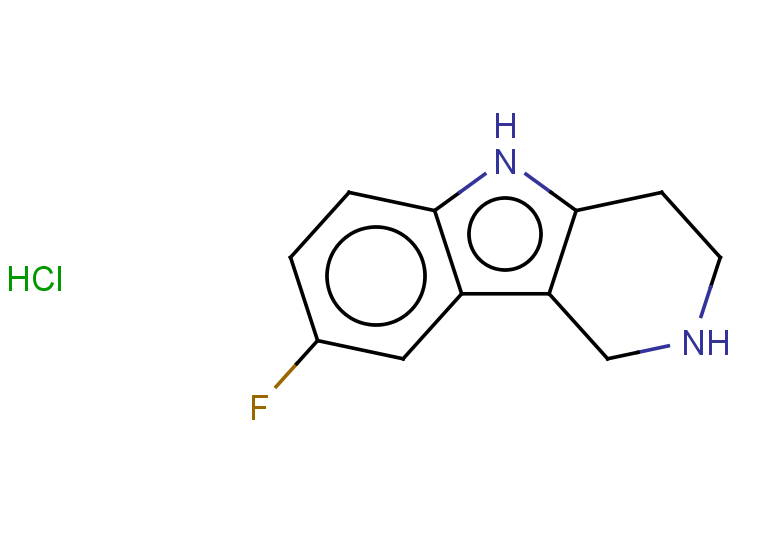 8-fluoro-1H,2H,3H,4H,5H-pyrido[4,3-b]indole hydrochloride