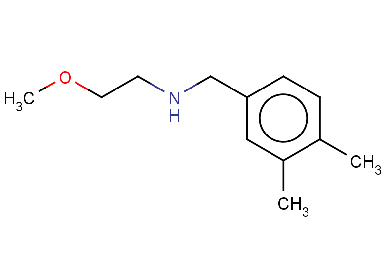 [(3,4-dimethylphenyl)methyl](2-methoxyethyl)amine
