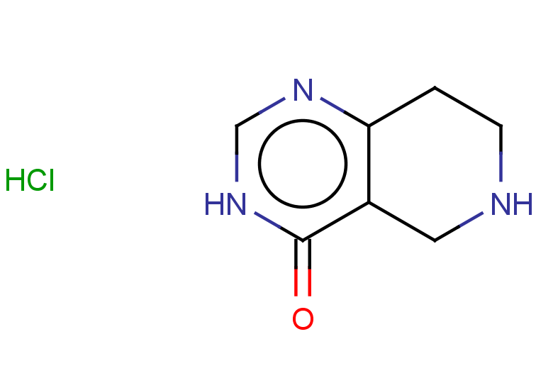 3H,4H,5H,6H,7H,8H-pyrido[4,3-d]pyrimidin-4-one hydrochloride