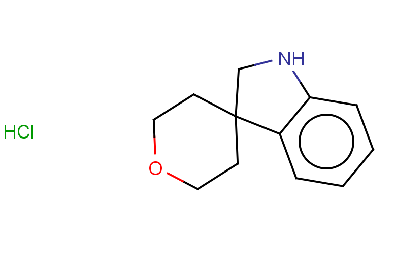 1,2-dihydrospiro[indole-3,4'-oxane] hydrochloride