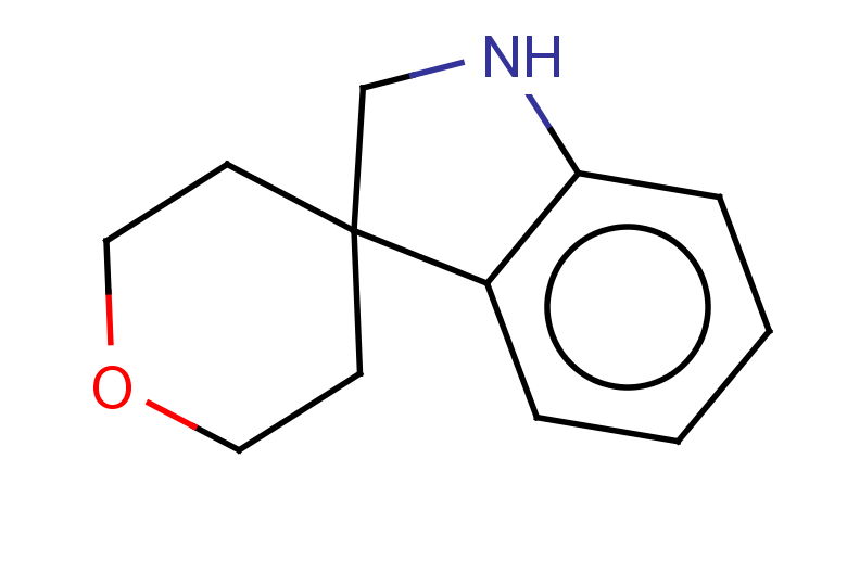 1,2-dihydrospiro[indole-3,4'-oxane]