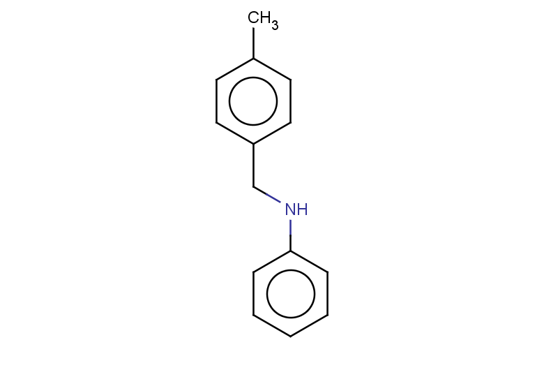 N-[(4-methylphenyl)methyl]aniline