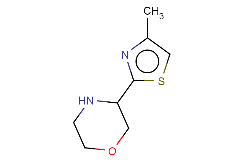 3-(4-methyl-1,3-thiazol-2-yl)morpholine