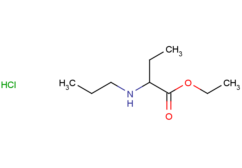 ethyl 2-(propylamino)butanoate hydrochloride