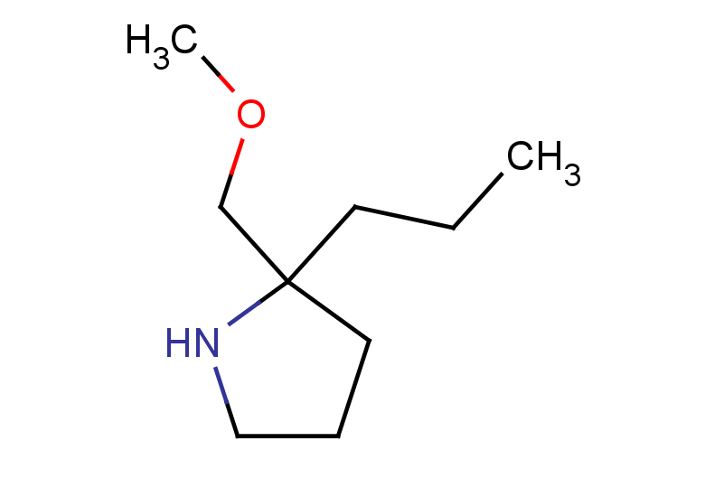 2-(methoxymethyl)-2-propylpyrrolidine