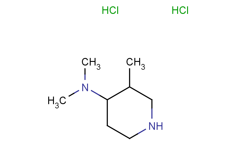 N,N,3-trimethylpiperidin-4-amine dihydrochloride, Mixture of diastereomers