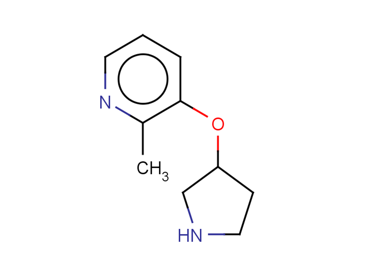 2-methyl-3-(pyrrolidin-3-yloxy)pyridine