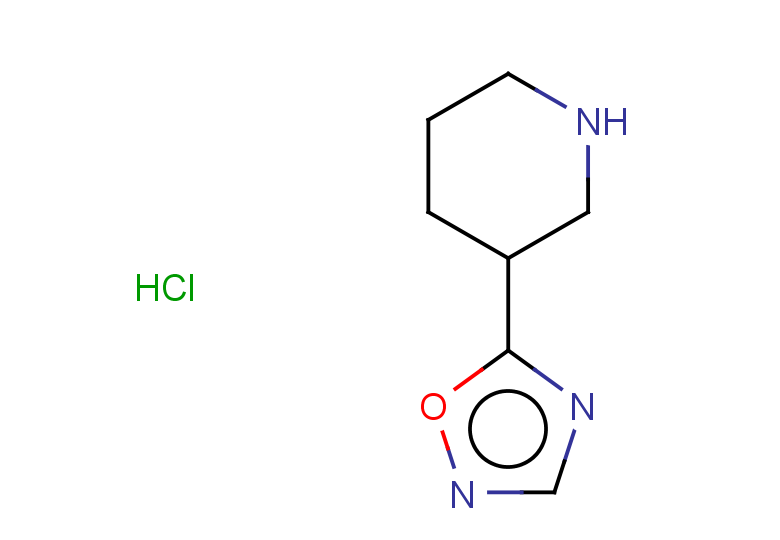 3-(1,2,4-oxadiazol-5-yl)piperidine hydrochloride