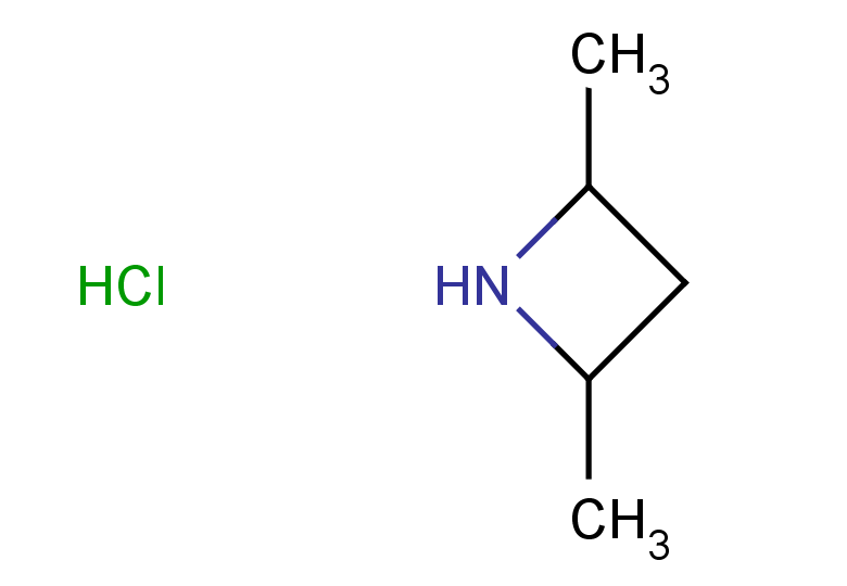 2,4-dimethylazetidine hydrochloride, Mixture of diastereomers