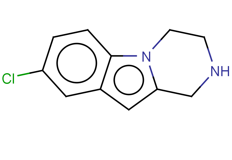 8-chloro-1H,2H,3H,4H-pyrazino[1,2-a]indole