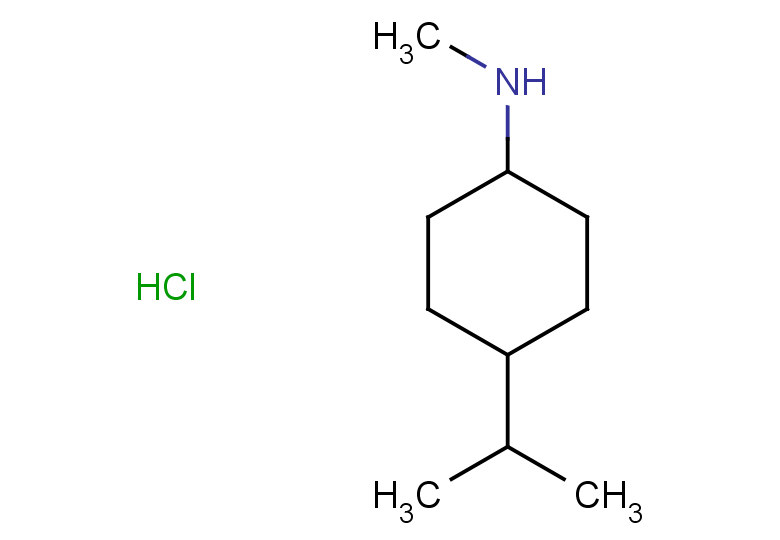 N-methyl-4-(propan-2-yl)cyclohexan-1-amine hydrochloride