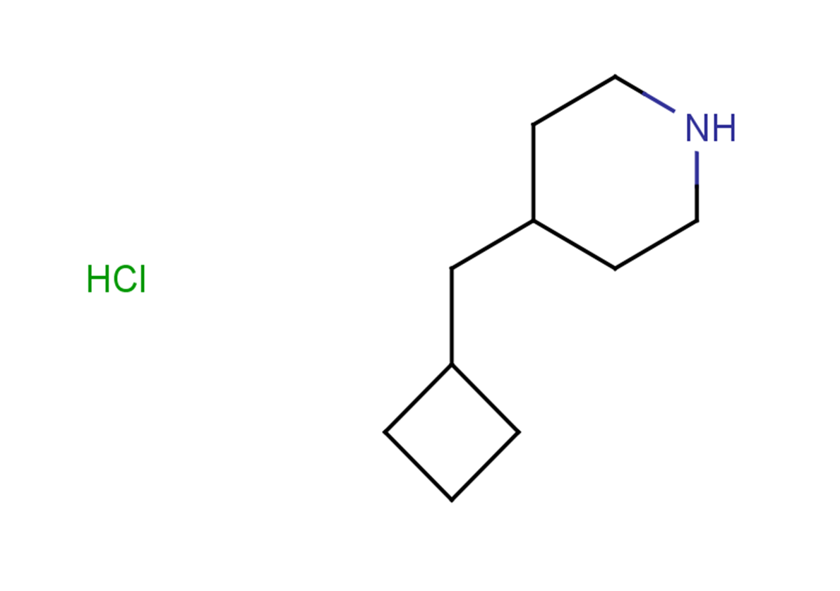 4-(cyclobutylmethyl)piperidine hydrochloride