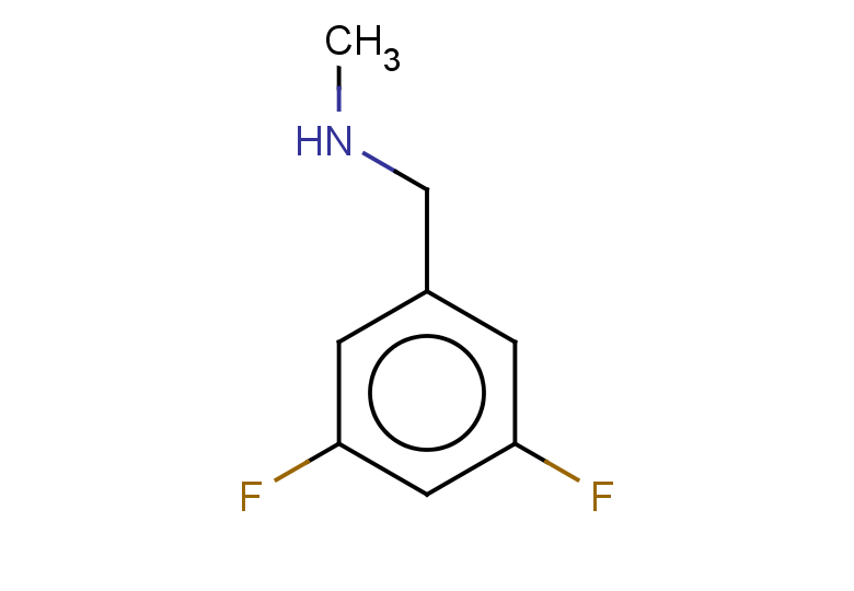 [(3,5-difluorophenyl)methyl](methyl)amine
