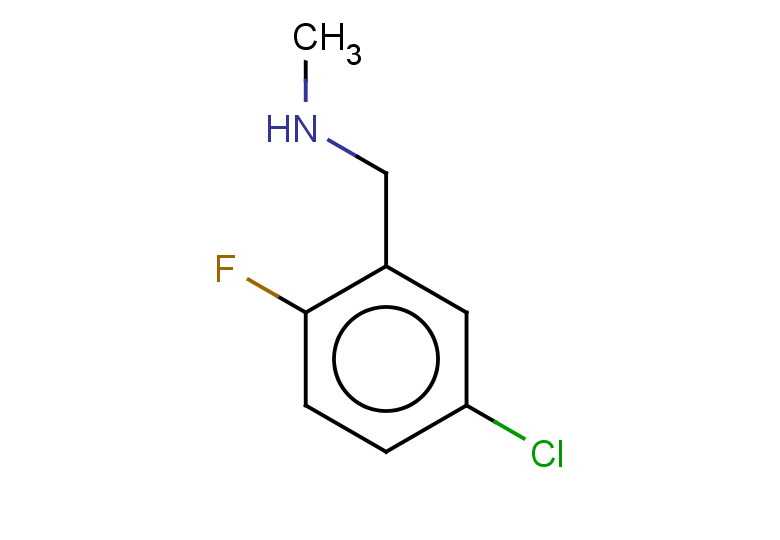 [(5-chloro-2-fluorophenyl)methyl](methyl)amine