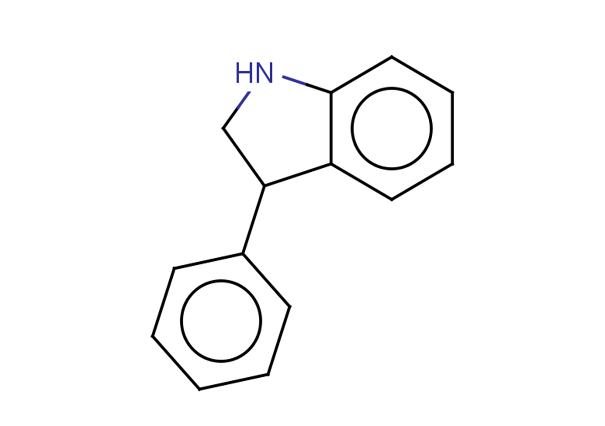 3-phenyl-2,3-dihydro-1H-indole