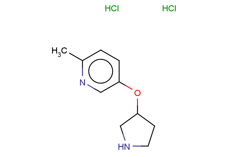 2-methyl-5-(pyrrolidin-3-yloxy)pyridine dihydrochloride