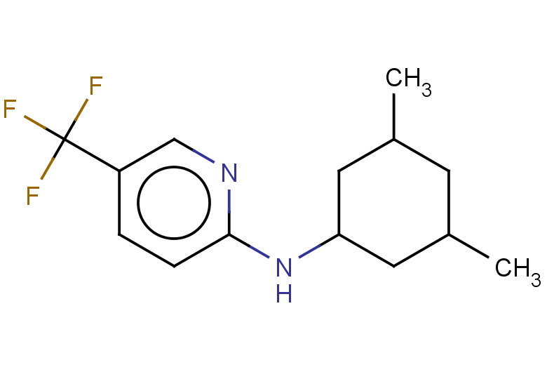 N-(3,5-dimethylcyclohexyl)-5-(trifluoromethyl)pyridin-2-amine