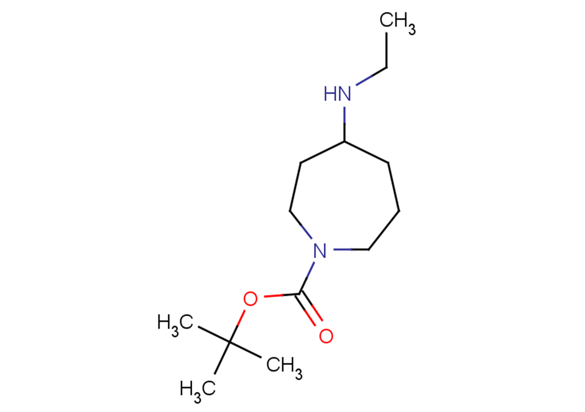 tert-butyl 4-(ethylamino)azepane-1-carboxylate