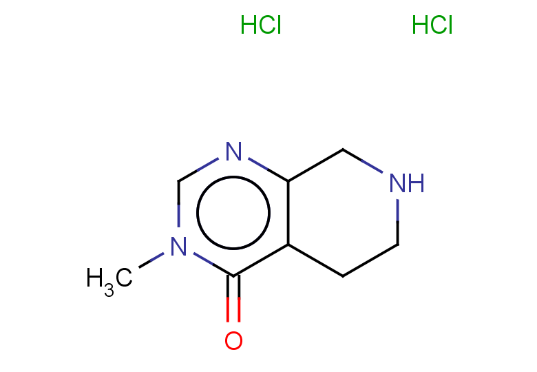 3-methyl-3H,4H,5H,6H,7H,8H-pyrido[3,4-d]pyrimidin-4-one dihydrochloride