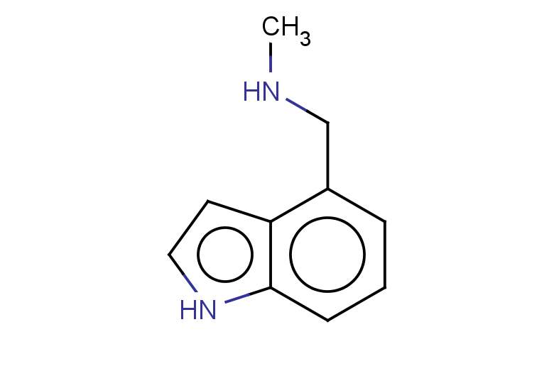 [(1H-indol-4-yl)methyl](methyl)amine