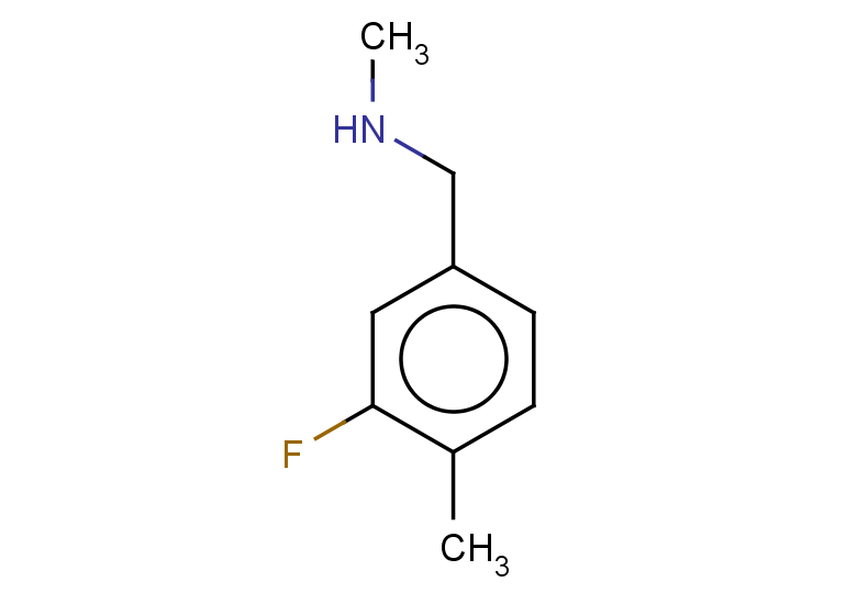 [(3-fluoro-4-methylphenyl)methyl](methyl)amine