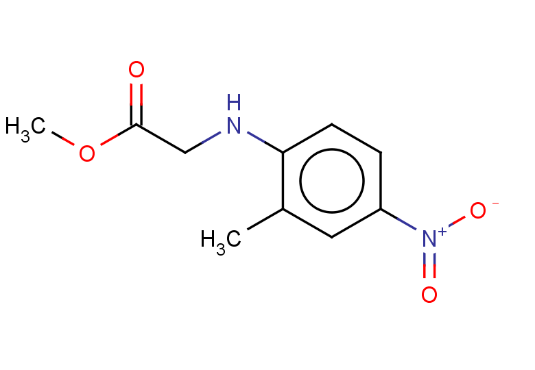 methyl 2-[(2-methyl-4-nitrophenyl)amino]acetate