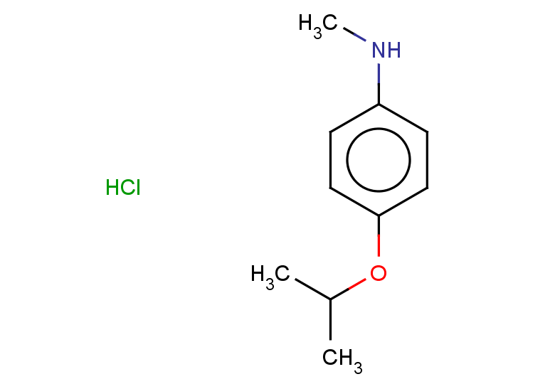 N-methyl-4-(propan-2-yloxy)aniline hydrochloride