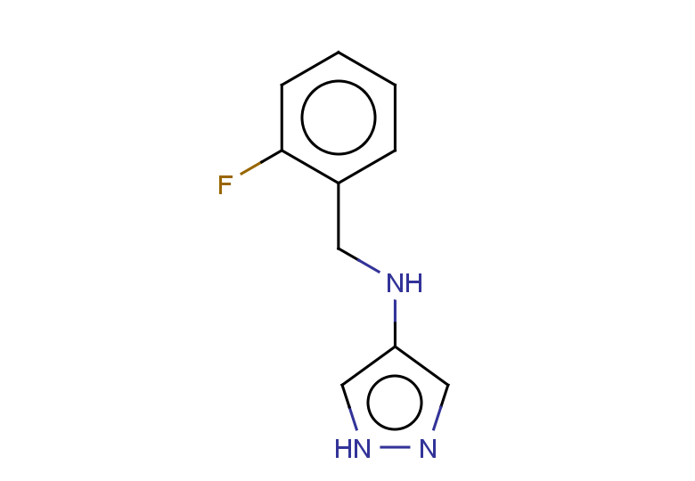 N-[(2-fluorophenyl)methyl]-1H-pyrazol-4-amine