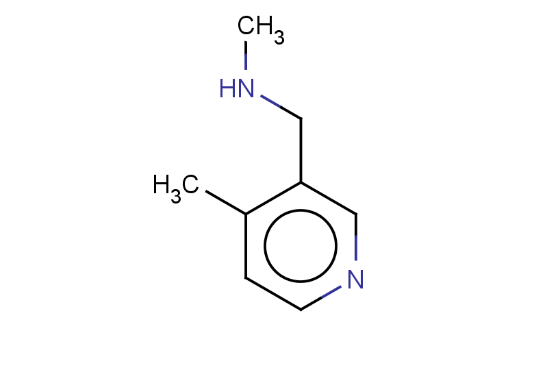 methyl[(4-methylpyridin-3-yl)methyl]amine
