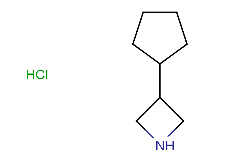 3-cyclopentylazetidine hydrochloride