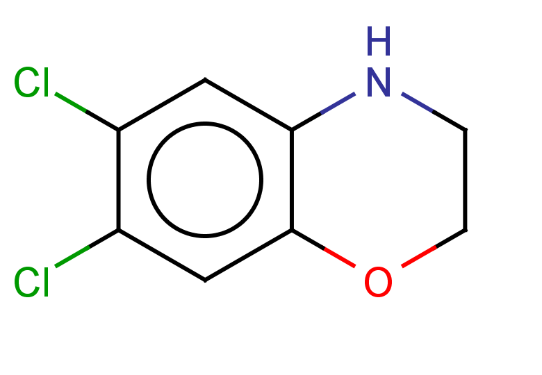 6,7-dichloro-3,4-dihydro-2H-1,4-benzoxazine
