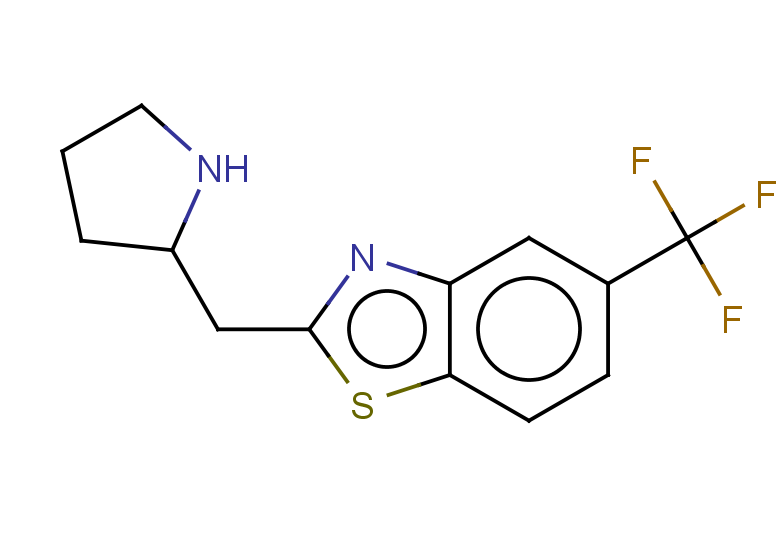 2-(pyrrolidin-2-ylmethyl)-5-(trifluoromethyl)-1,3-benzothiazole