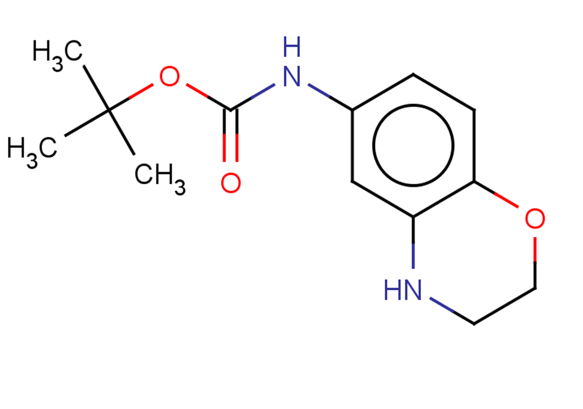 tert-butyl N-(3,4-dihydro-2H-1,4-benzoxazin-6-yl)carbamate