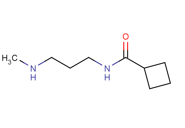 N-[3-(methylamino)propyl]cyclobutanecarboxamide