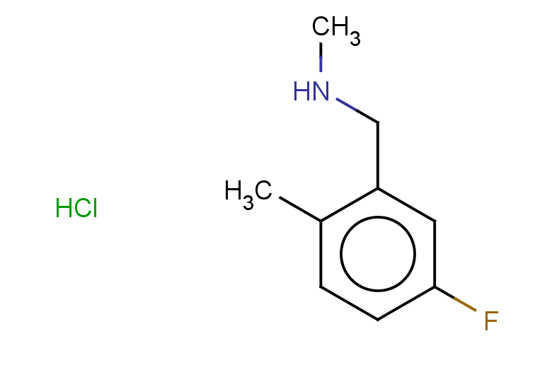 [(5-fluoro-2-methylphenyl)methyl](methyl)amine hydrochloride