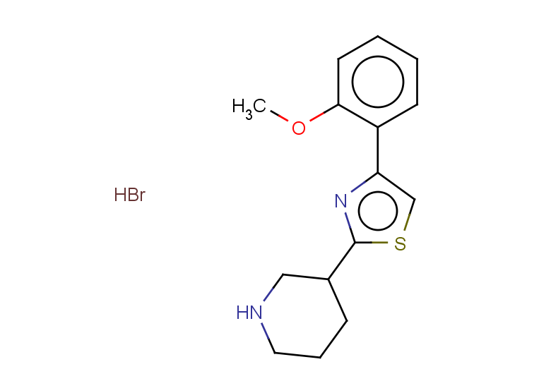 3-[4-(2-methoxyphenyl)-1,3-thiazol-2-yl]piperidine hydrobromide
