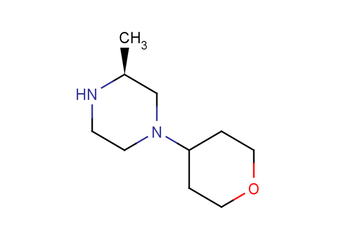 (3S)-3-methyl-1-(oxan-4-yl)piperazine