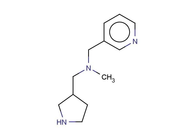 methyl(pyridin-3-ylmethyl)(pyrrolidin-3-ylmethyl)amine