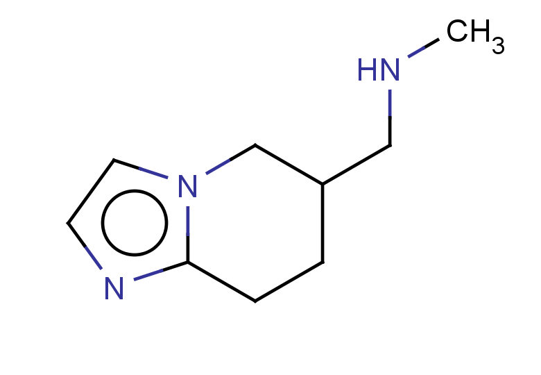 ({5H,6H,7H,8H-imidazo[1,2-a]pyridin-6-yl}methyl)(methyl)amine