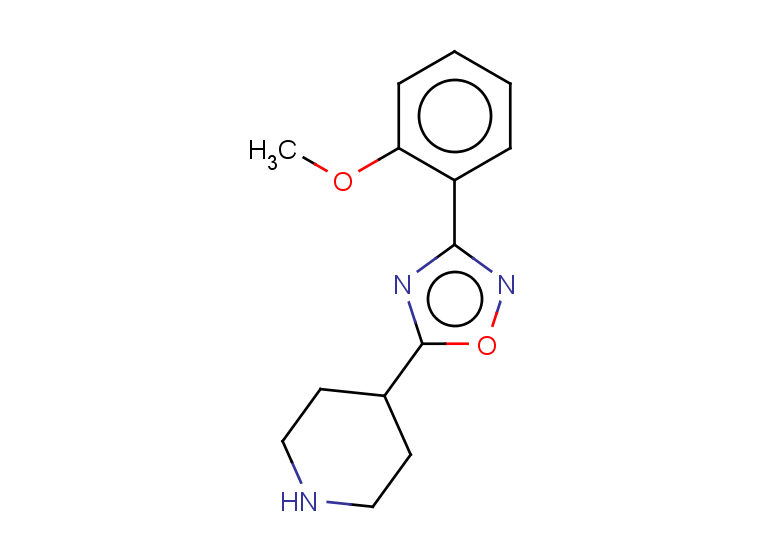 4-[3-(2-methoxyphenyl)-1,2,4-oxadiazol-5-yl]piperidine
