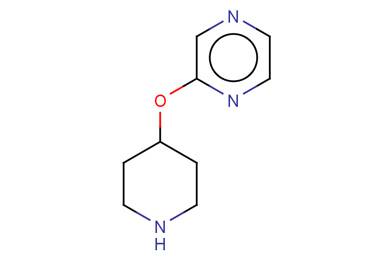 2-(piperidin-4-yloxy)pyrazine