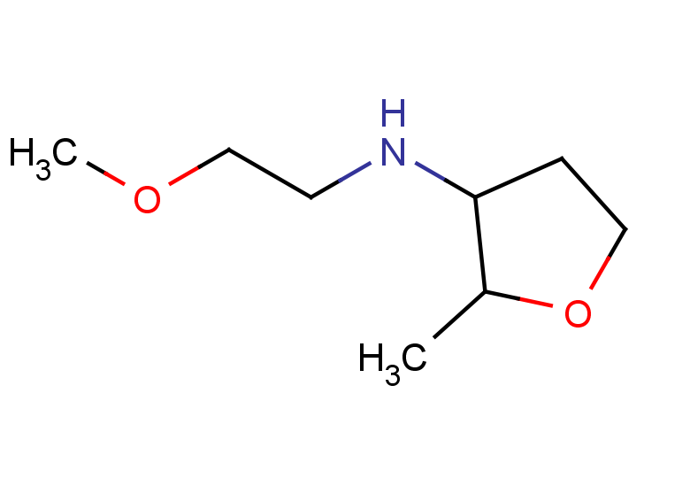 N-(2-methoxyethyl)-2-methyloxolan-3-amine, Mixture of diastereomers