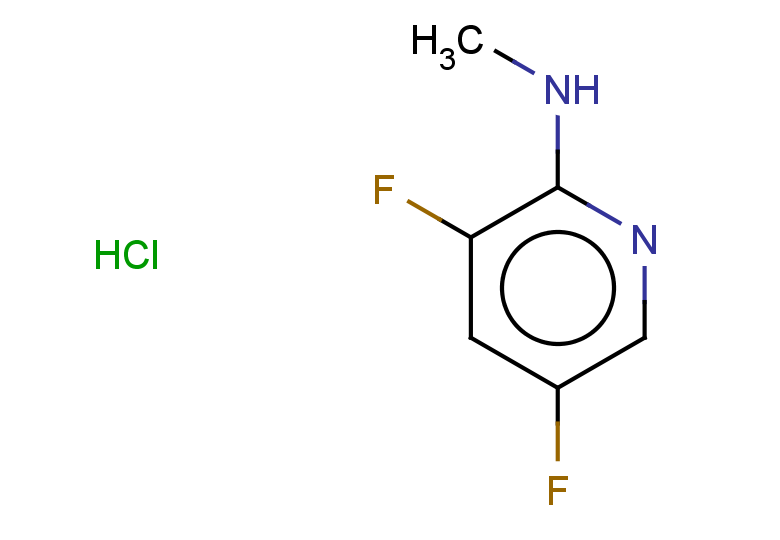 3,5-difluoro-N-methylpyridin-2-amine hydrochloride