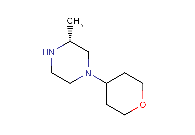 (3R)-3-methyl-1-(oxan-4-yl)piperazine
