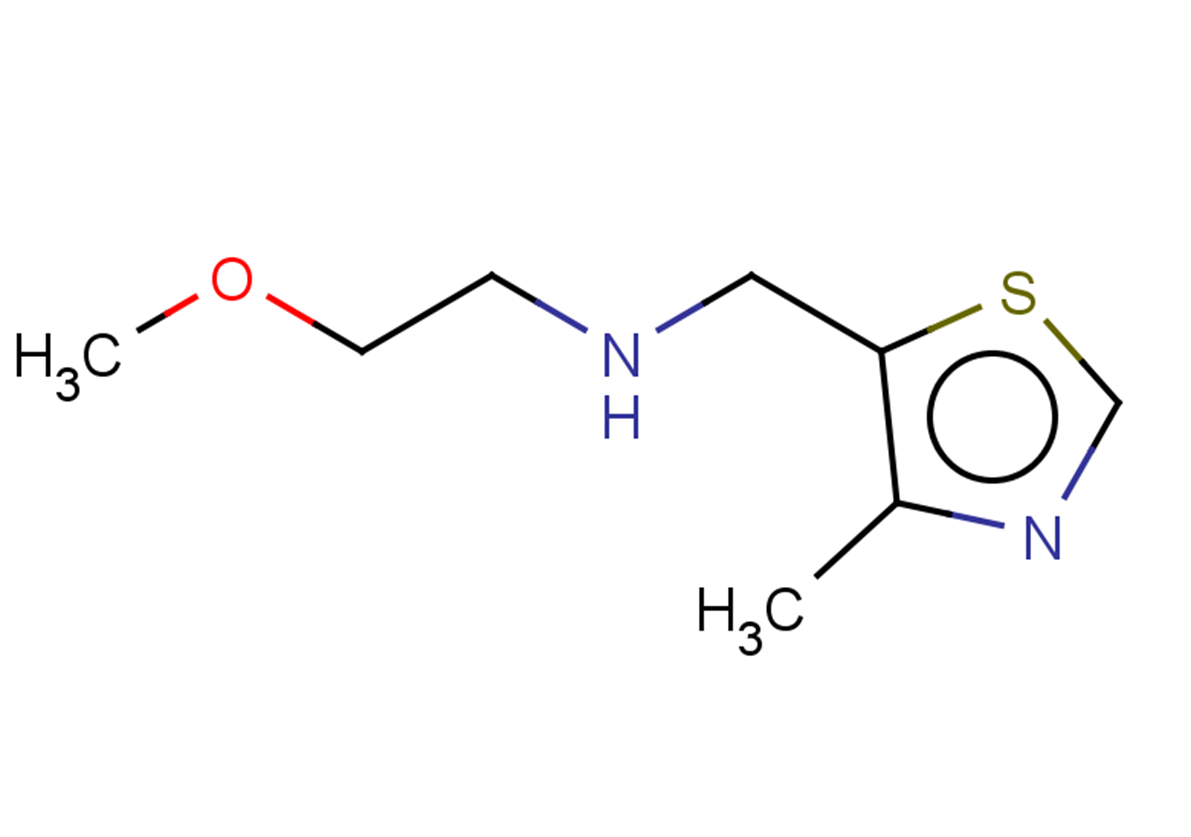 (2-methoxyethyl)[(4-methyl-1,3-thiazol-5-yl)methyl]amine